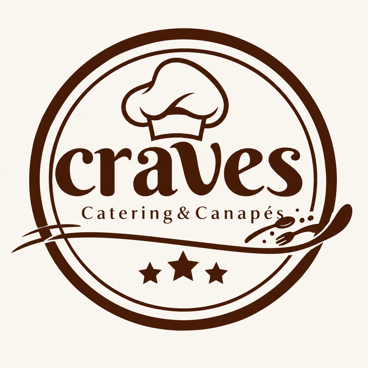 Craves Catering And Canapes logo