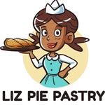 Lizpiepastry logo