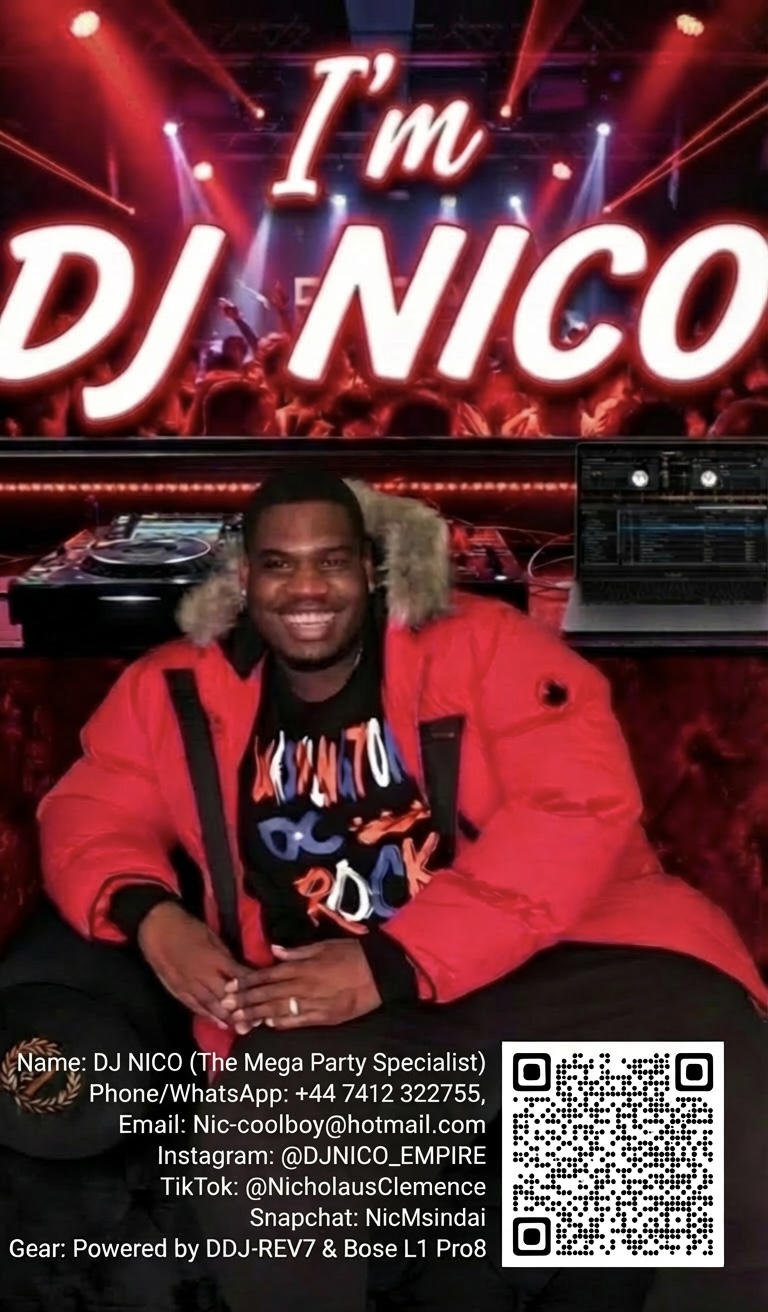 DJ NICO logo