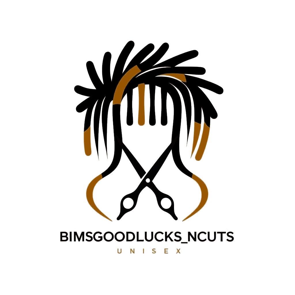 Bim’s Goodlucks & Cuts logo
