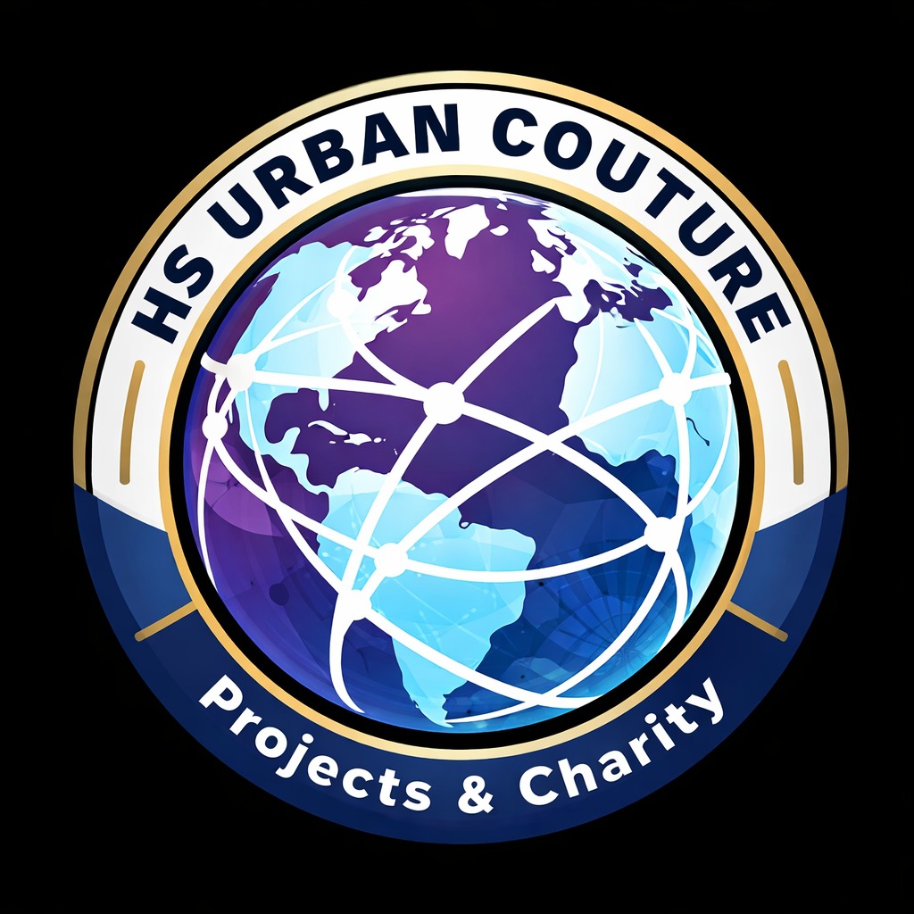 HANRRIETTA SSEMPALA URBAN COUTURE, LONDON CHARITABLE ORGANISATION logo