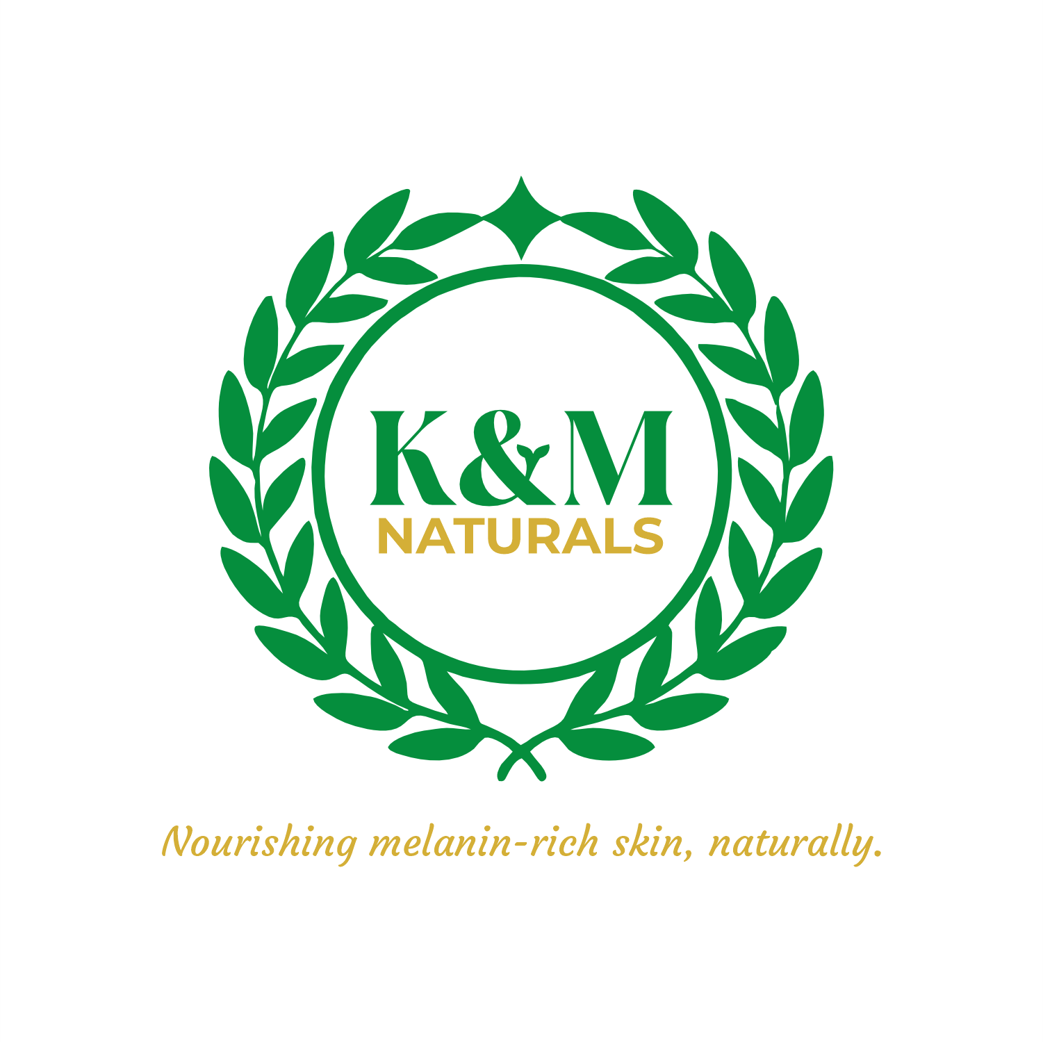 K&M Naturals logo