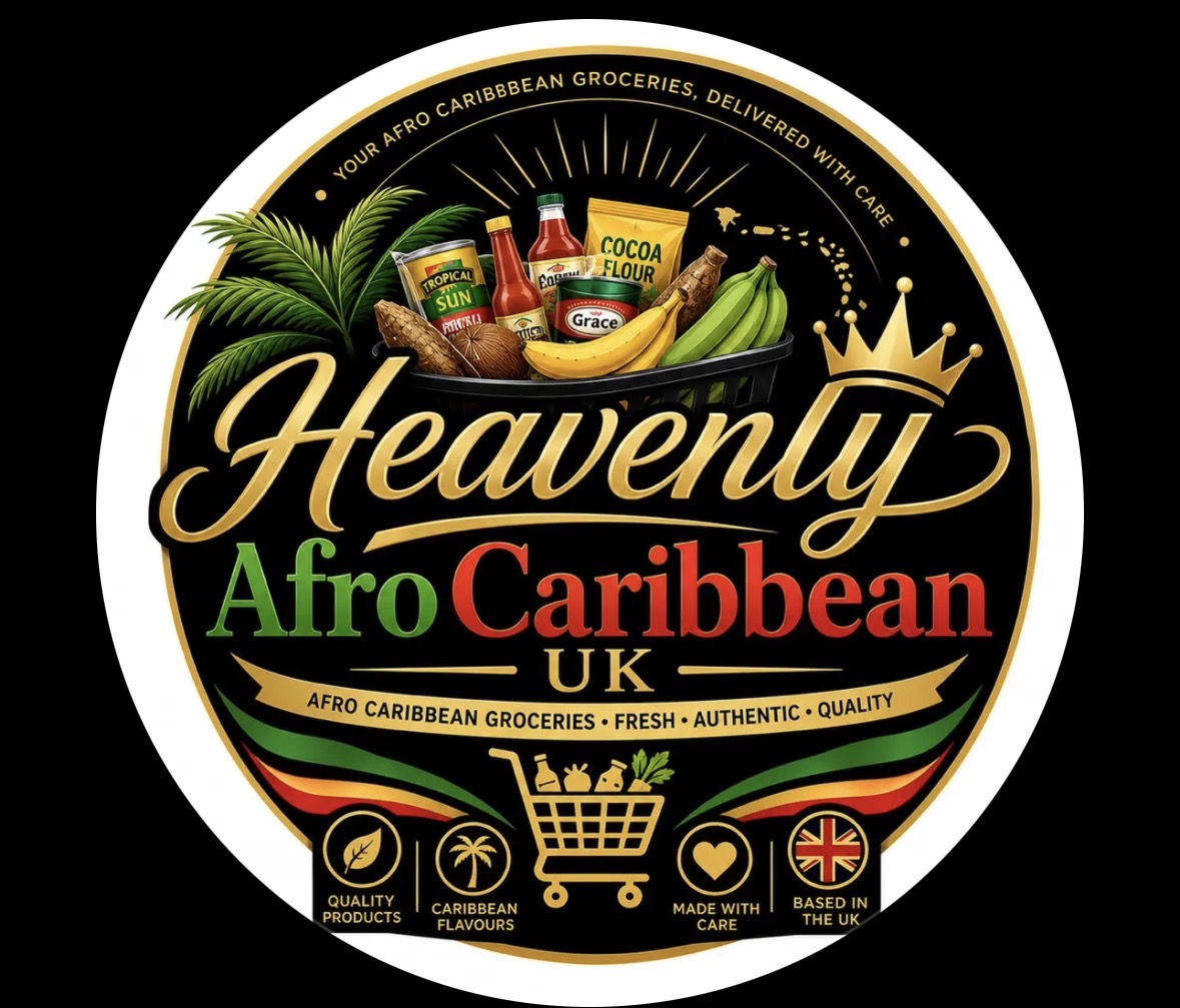Heavenly Afro-Caribbean UK logo