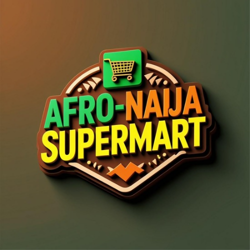 Afro-Naija Supermart logo