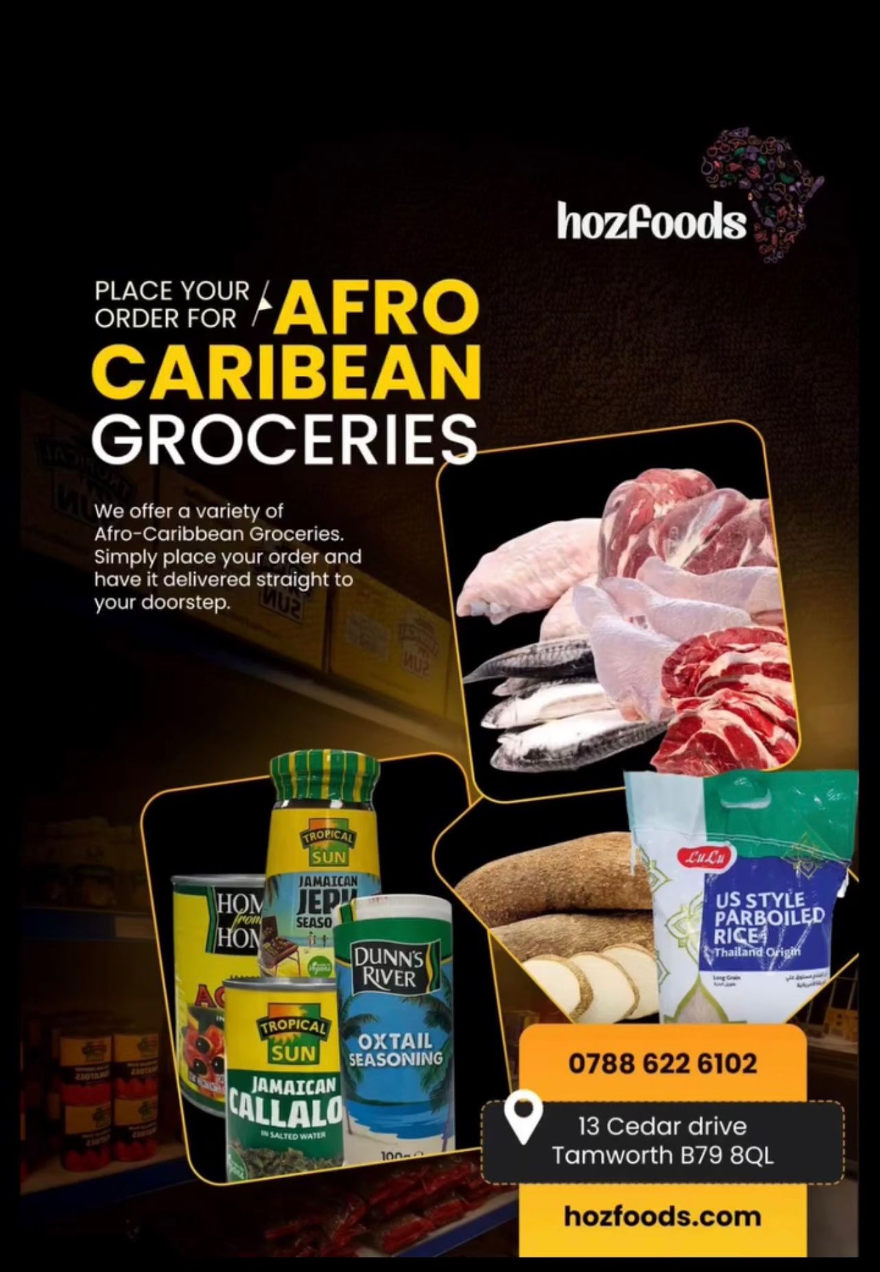 Hozfoods logo